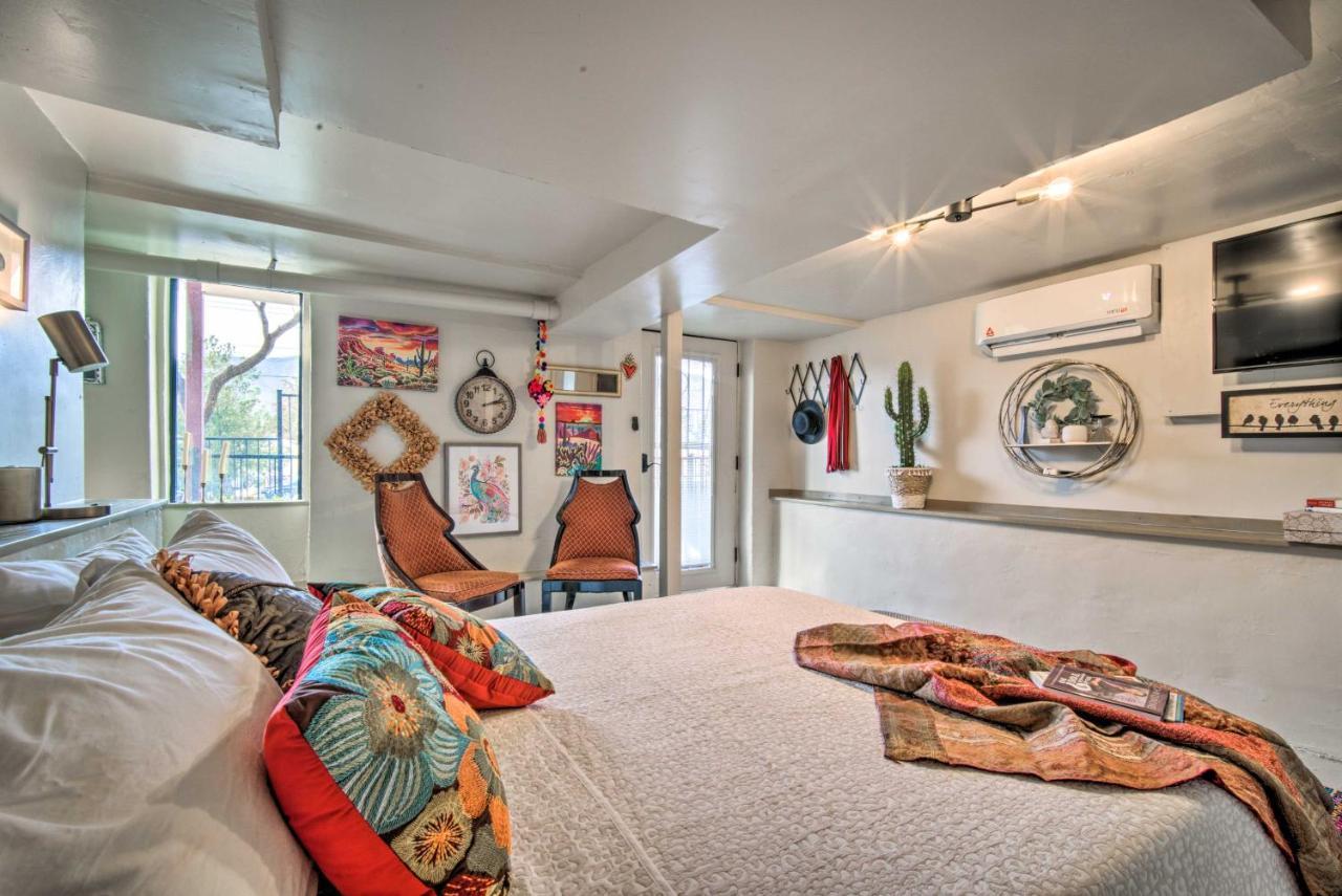 Cozy El Paso Studio With Patio About 5 Mi To Utep! Екстер'єр фото