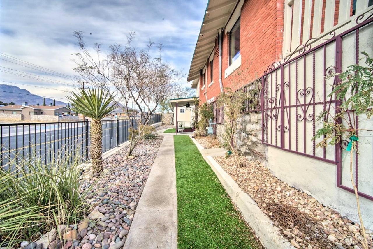 Cozy El Paso Studio With Patio About 5 Mi To Utep! Екстер'єр фото