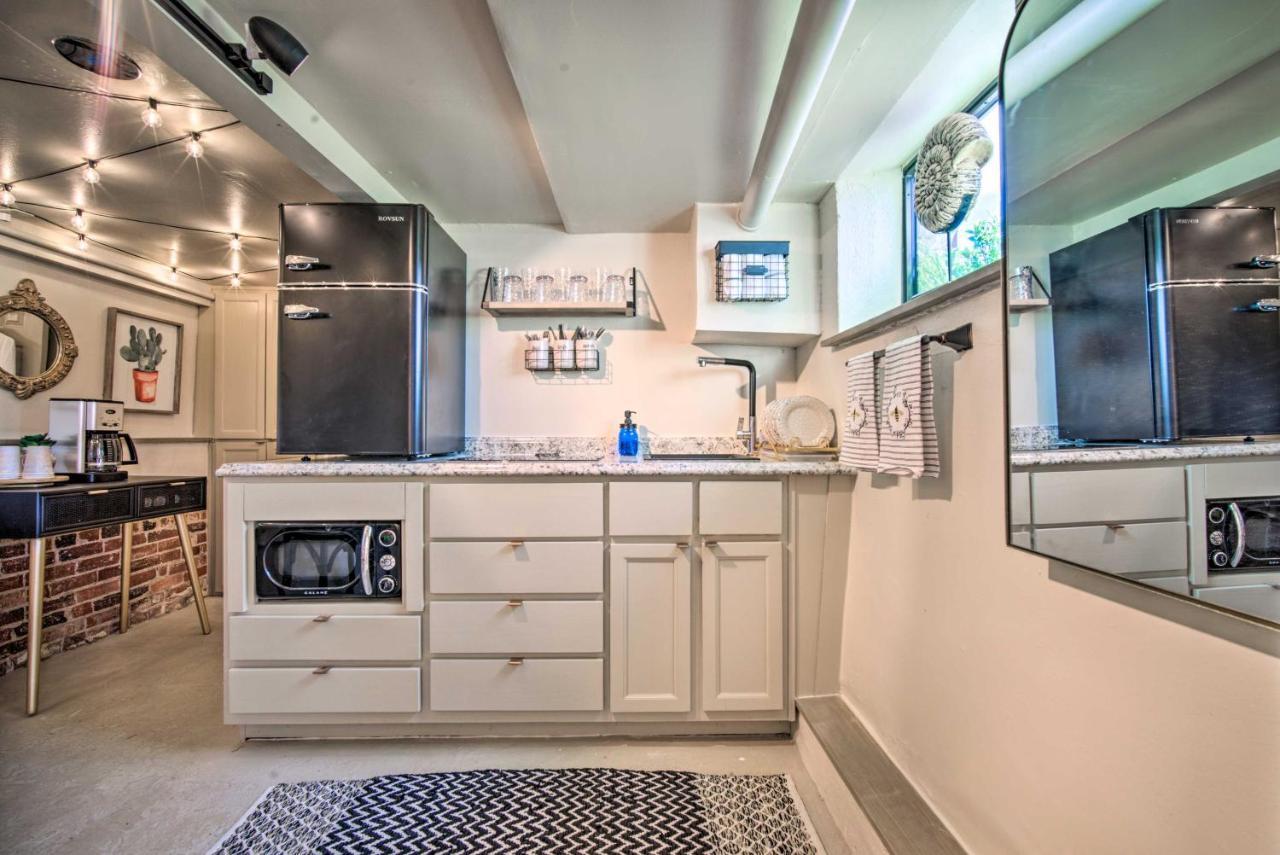Cozy El Paso Studio With Patio About 5 Mi To Utep! Екстер'єр фото