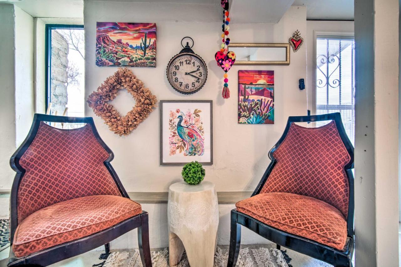 Cozy El Paso Studio With Patio About 5 Mi To Utep! Екстер'єр фото