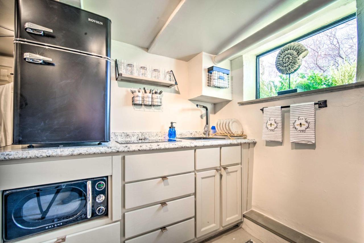 Cozy El Paso Studio With Patio About 5 Mi To Utep! Екстер'єр фото