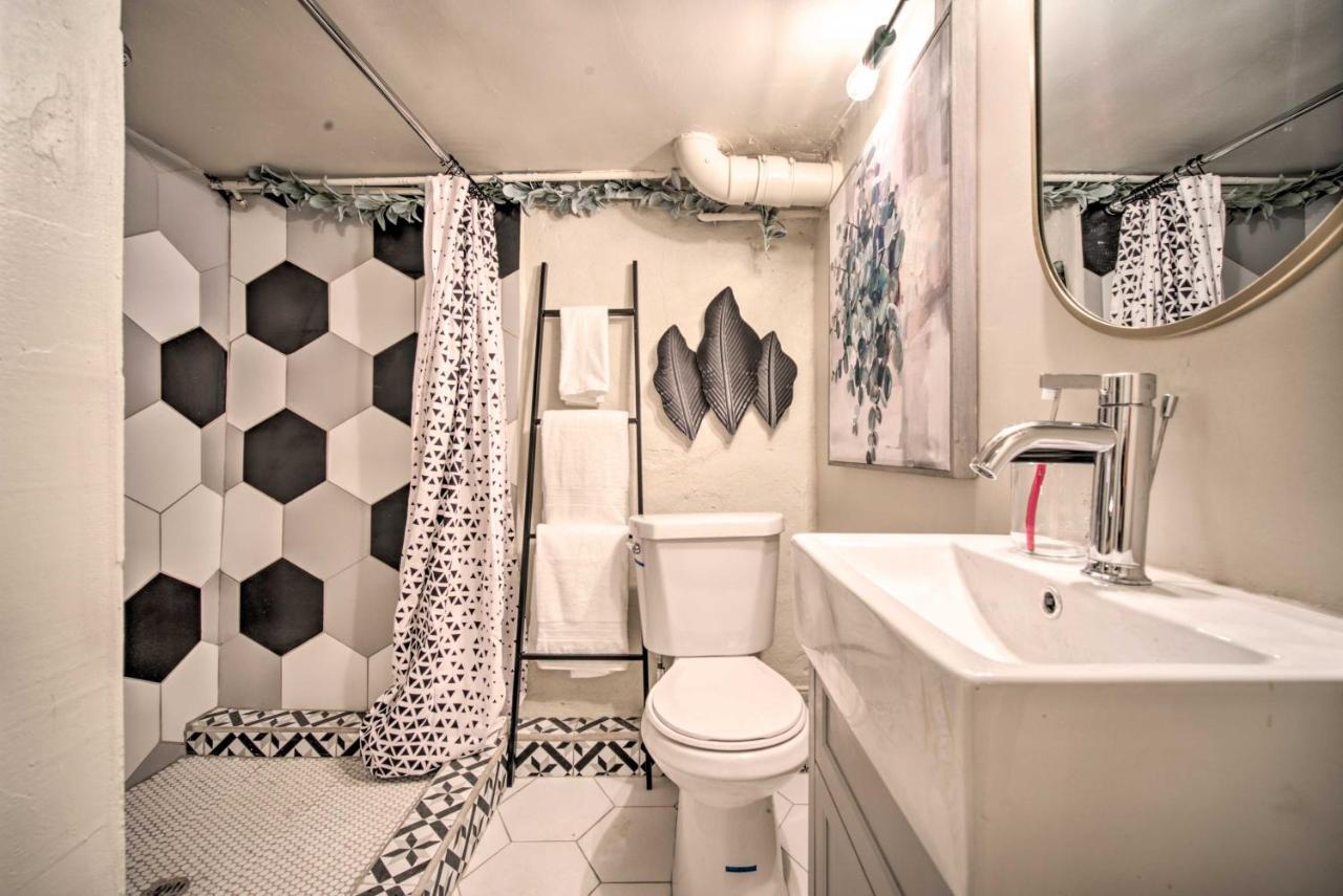 Cozy El Paso Studio With Patio About 5 Mi To Utep! Екстер'єр фото