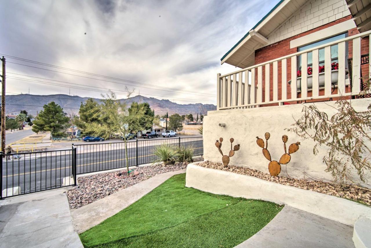 Cozy El Paso Studio With Patio About 5 Mi To Utep! Екстер'єр фото